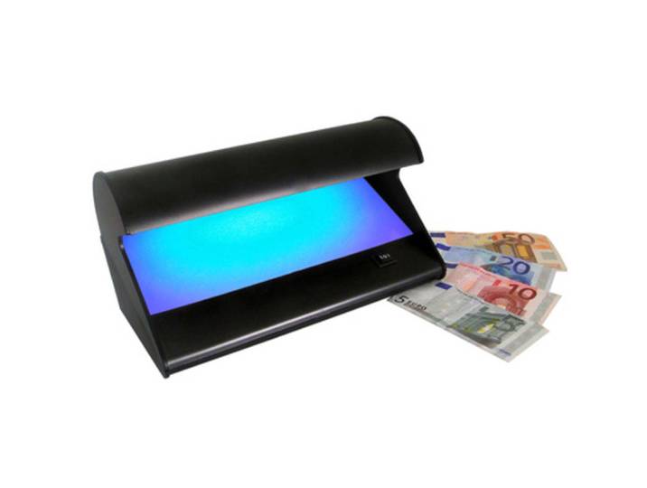 Détecteur de faux billets 'Money check UV', noir