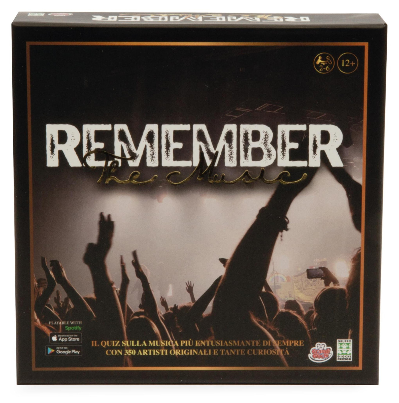 Grandi Giochi Remember The Music muziekspel REM00000