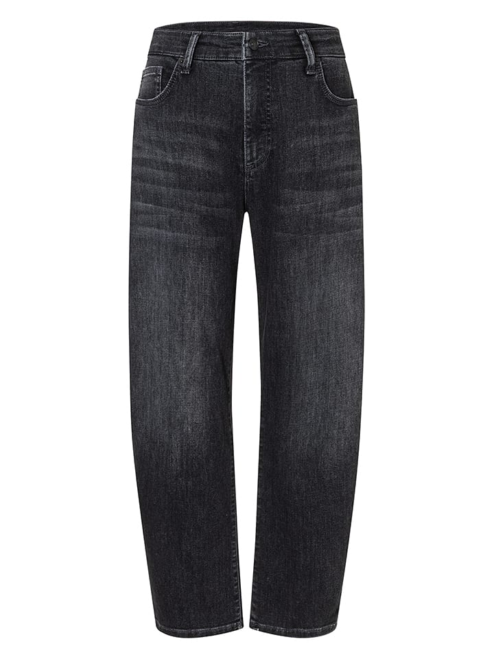MAC Jeans "Danni" - Barrel fit - in Schwarz - 42/L30