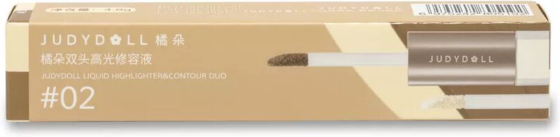 Judydoll - Highlighter & Contour Duo, 1 Stück,  Warm
