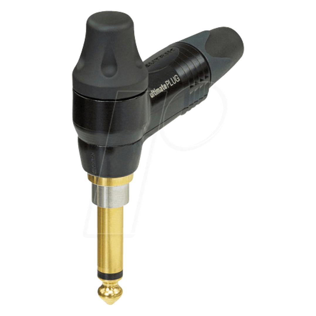 Neutrik 2W Guitar Jack Switch- Tone Control Ang (NP2RX-ULTIMATE)