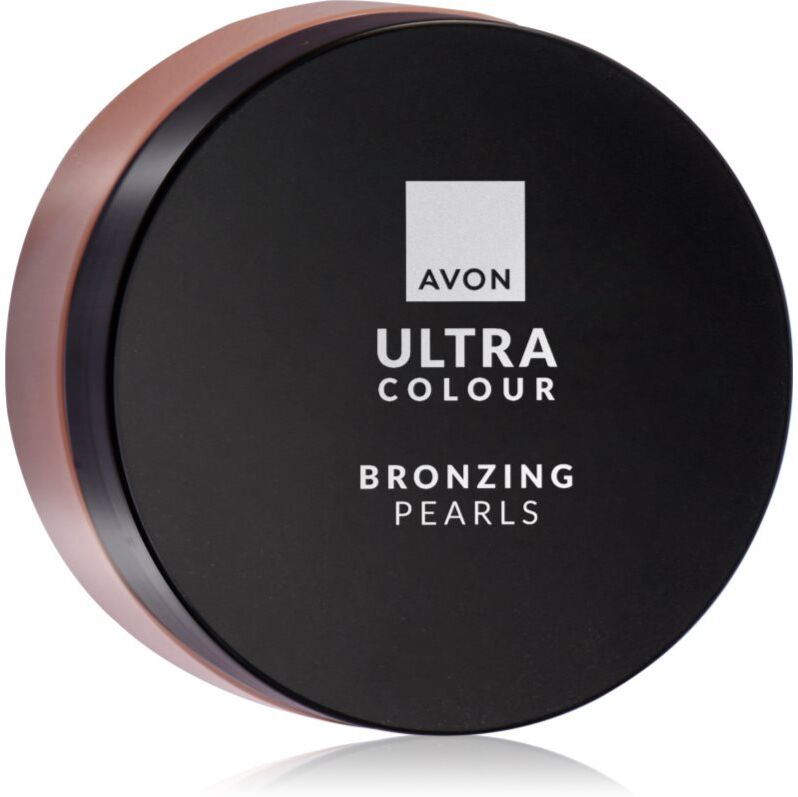 Avon Ultra Colour Pearls bronzierende Perlen zum Tönen Farbton Medium Bronze 28 g