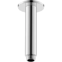 Duravit, Duschsystem, Brausearm Deckenans. runde Rosette 125mm chrom