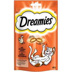 Dreamies Katzensnack 60g Mix Huhn & Ente 3 x 60 g