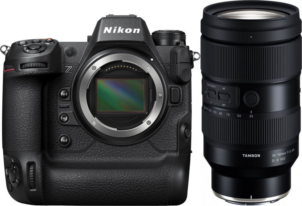 Nikon Z9 + Tamron 35-150mm f2,0-2,8 Di III VXD   nach 300 EUR Tamron Premium-Zoom Sofortrabatt Aktion