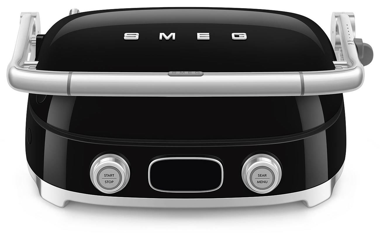 Smeg MGF01BLEU Multi-Grill, schwarz