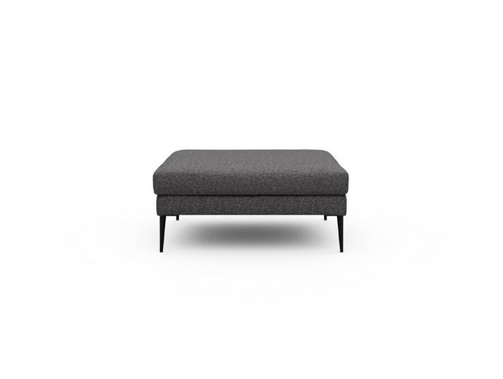 moebelfaktor Sitzhocker Paul, Skandinavisches Design, niedrige Bauhöhe, für Saugroboter geeignet