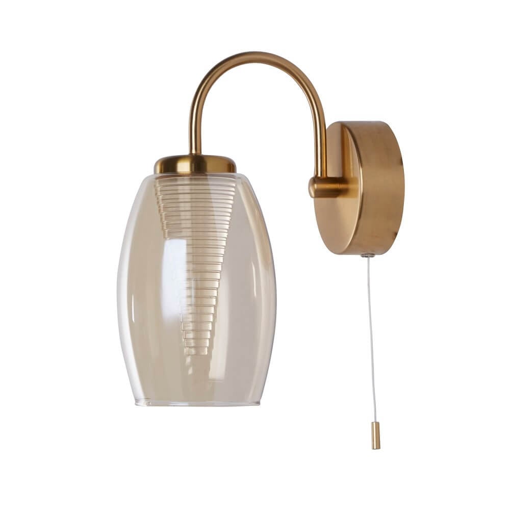 Searchlight Cyclone Wandlamp - Brons