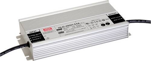 MEAN WELL HLG-480H-42 LED-Treiber Konstantspannung, Konstantstrom 478.8W 11.4A 21 - 42 V/DC Outdoor, PFC-Schaltkreis, nicht