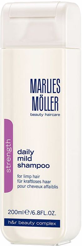 Marlies Möller Strength daily mild shampoo 200 ml