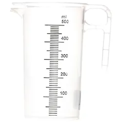 Schneider Pro-Measures Polypropylen Messbecher 500ml
