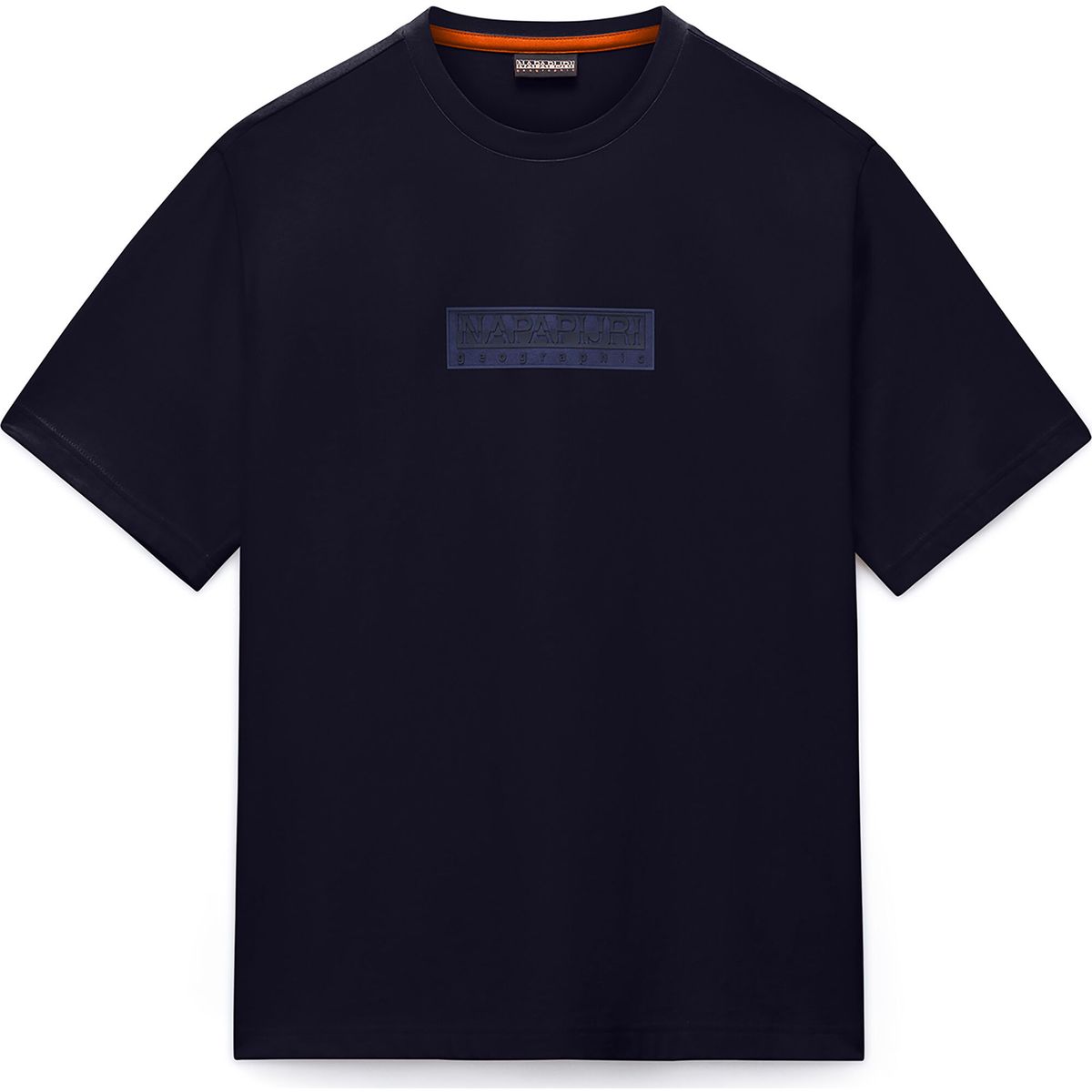 Napapijri S-box Logo Softshell 1 blu marine (176) S NP0A4IFL1761006