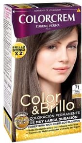 Colorcrem Color Brilho Tom #71 Louro Cinza