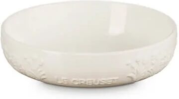 Le Creuset Meringue Stoneware La Jardin 18cm Bowl