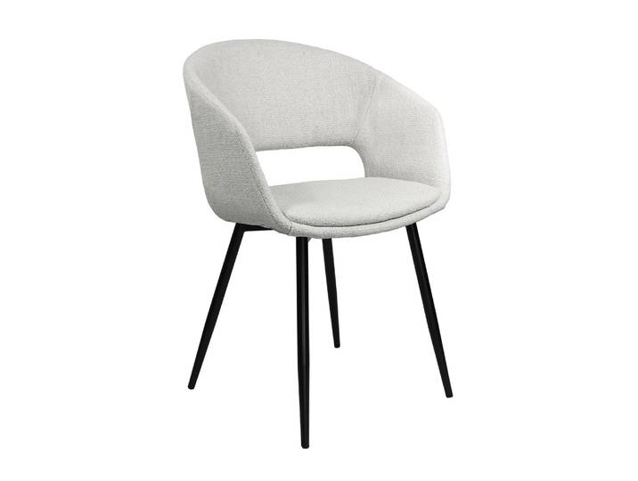Kick stoel Dean - Set van 4 - Wit (set van 4)