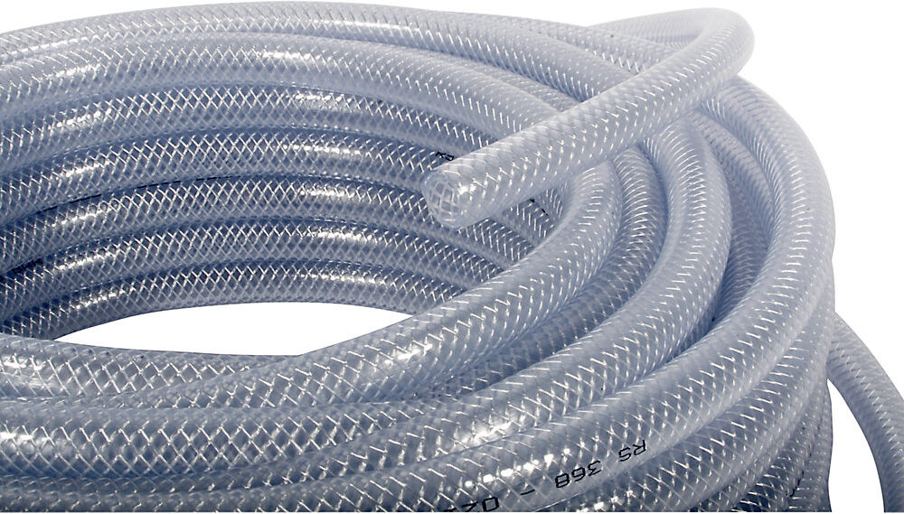 Wasserschlauch aus PVC, klar, Länge 50 m, Ø 11 mm COBA