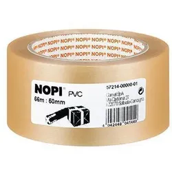 NOPI Packband 57214-00000 50mmx66m PVC transparent