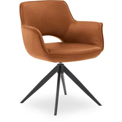 Designstuhl CHESTER (BHT 69x83x59 cm) - Bezug: Stoff - BHT 69x83x59 cm