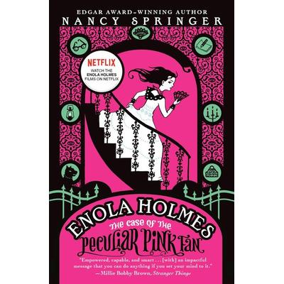 The Case of the Peculiar Pink Fan, Taschenbuch von Nancy Springer, Penguin LLC US, 978-0-14-241517-7