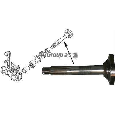 Jp Group Achsschenkel, Radaufhängung [Hersteller-Nr. 8151400200]