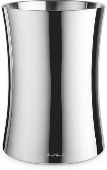 Final Touch Double Wall Stainless Steel Wine Chiller