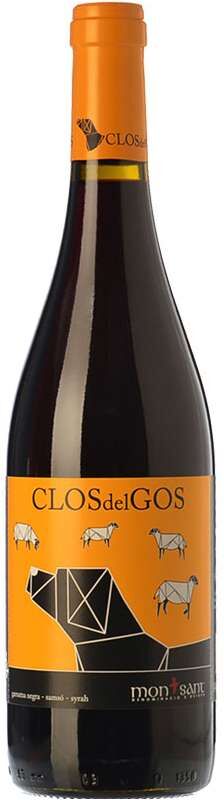Vino tinto Clos del Gos 2025 de Celler Terra i Vins - 75cl, 14% vol. España