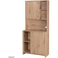 HTI-Living, Regal, Küchenbuffet Malin (80 x 39 x 180 cm)