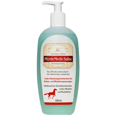 Pferdemedicsalbe Apothekers Original Spender 500 ml Gel