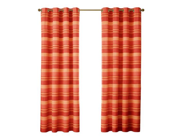 ÖSENVORHANG Morocco blickdicht 2er-Set, 137/137 cm