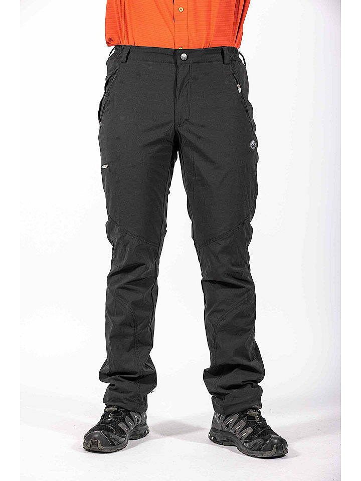 Maul Sport Softshellhose "Nebelhorn REC" in Schwarz - 32