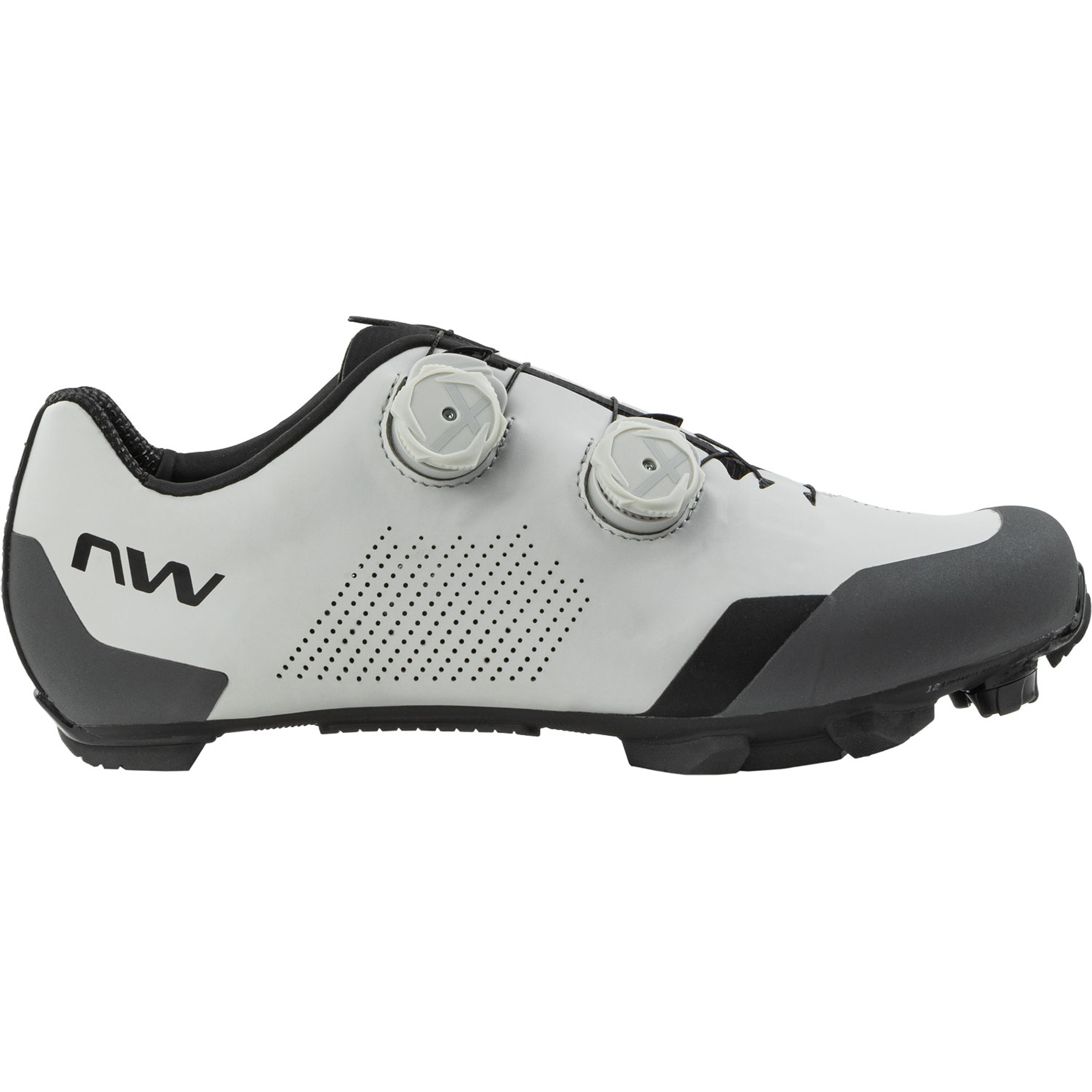 Northwave Striker Radschuhe Fahrradschuhe grau Größe 41 Gravel Widerstandsfähig