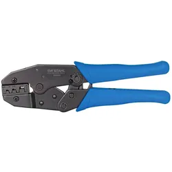 SW-Stahl, Zange, 42565SB Kerbzange für unisolierte Verbinder von 0,5-6 qmm