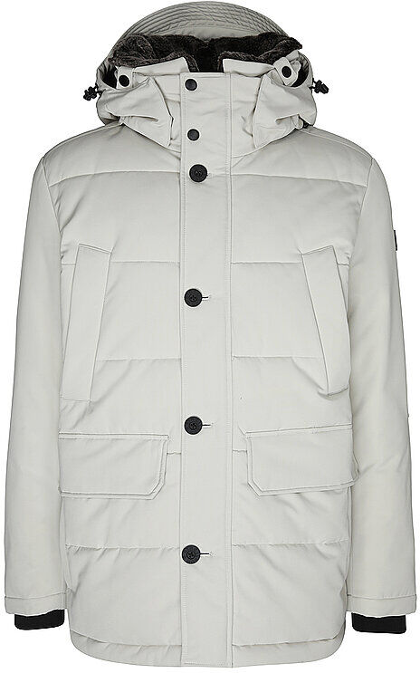 STRELLSON Steppjacke PLAZA hellgrau   56 56