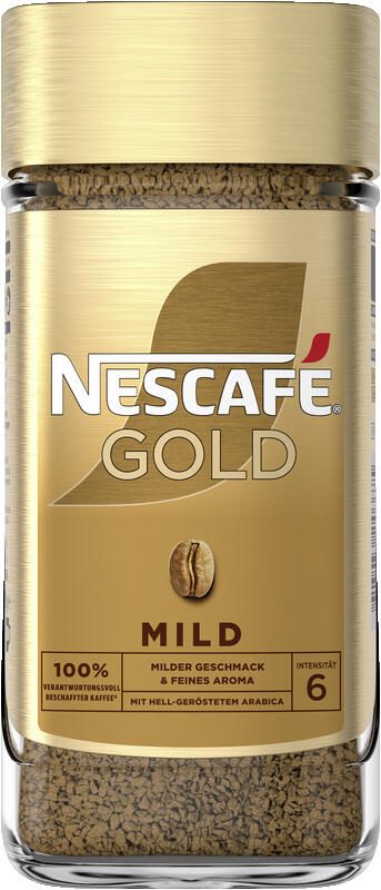 NESCAFÉ Instantkaffee Gold mild 200,0 g 12447025