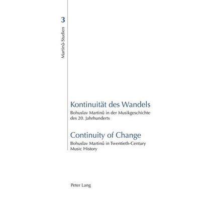 Kontinuität des Wandels- Continuity of Change -