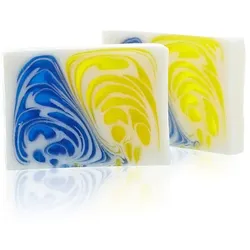 Hand-crafted Soap - Jasmine & Green Tea - Slice 115g approx