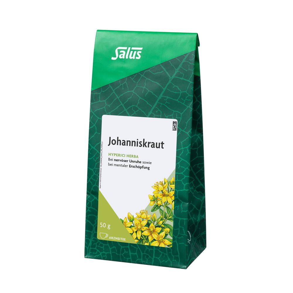 Johanniskraut Arzneitee Hyperici herba Bio Salus 50 g Tee