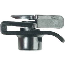 KS Tools 420.1414 Nylon U-Mutter für Nissan,10er Pack
