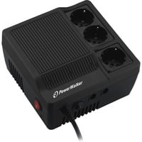 Spannungsregler PowerWalker AVR 1200 schwarz, Überspannungsschutz, Schalter