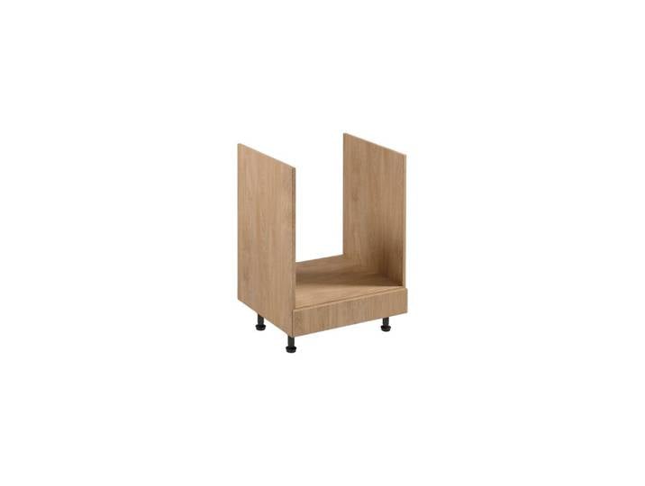 ROYAL24_MARKT Herdumbauschrank - Speziell konzipiert, um der Wärme des Herdes standzuhalten. (Küche Herdumbauschrank, 1-St., Sorento - D60ZK) Feinste Qualität - Modern - Zeitlos.