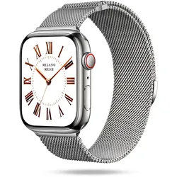 ONEFLOW Milano Mesh Apple Watch 10 (42mm) Armband Damen Metall