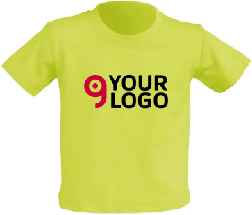 T-shirt baby manica corta regular Personalizzate o neutre JHK
