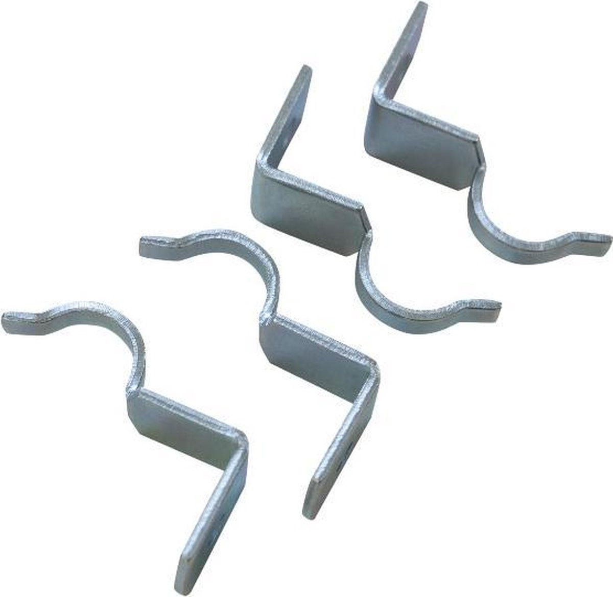 TQ4U kastplankdrager speciaal voor Bruynzeel kasten, 15 mm, 4 stuks