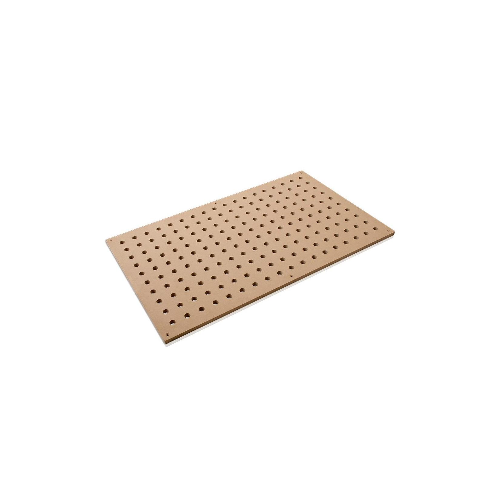BAMATO Lochrasterplatte aus MDF für Hubtisch BHT-350