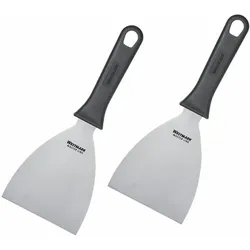 Westmark Schaber/Kratzer Master Line 2er Set, 13 x 10 cm, gerade, starr, 133022E3