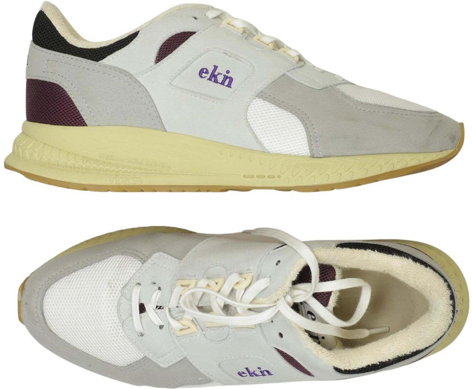 EKN Footwear Damen Sneaker, Mehrfarbig, Gr. EU 40, Kunstleder - Second Hand