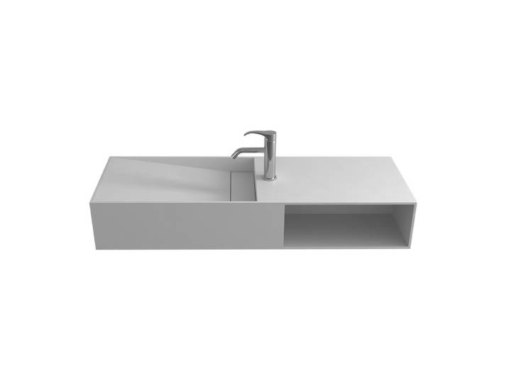 Lave-mains solid surface Réf : SDWD38228