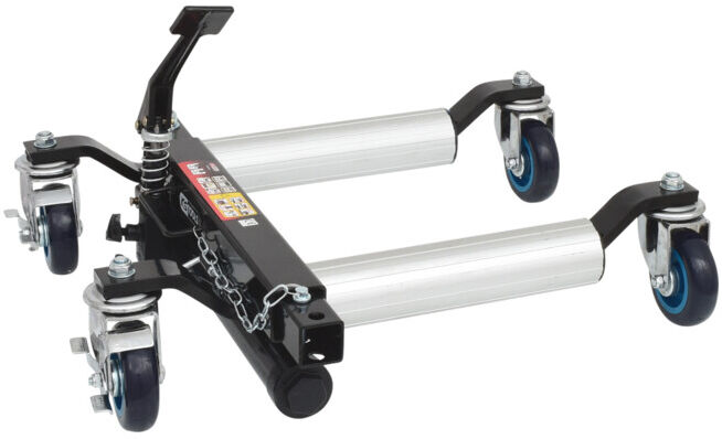 KS Tools Chariot de manutention hydraulique, roulette de surface en Alu (160.0414)