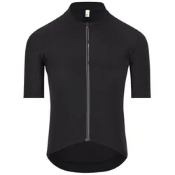 Q36.5 Kurzarmtrikot Dottore Grid Skin | schwarz S