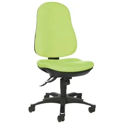 Topstar, Bürostuhl, Bürostuhl Trend SY 10, 9020G05 grün, schwarz Stoff